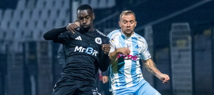 Liga 13 - Etapa 1: Corvinul Hunedoara - Universitatea Cluj 0-3